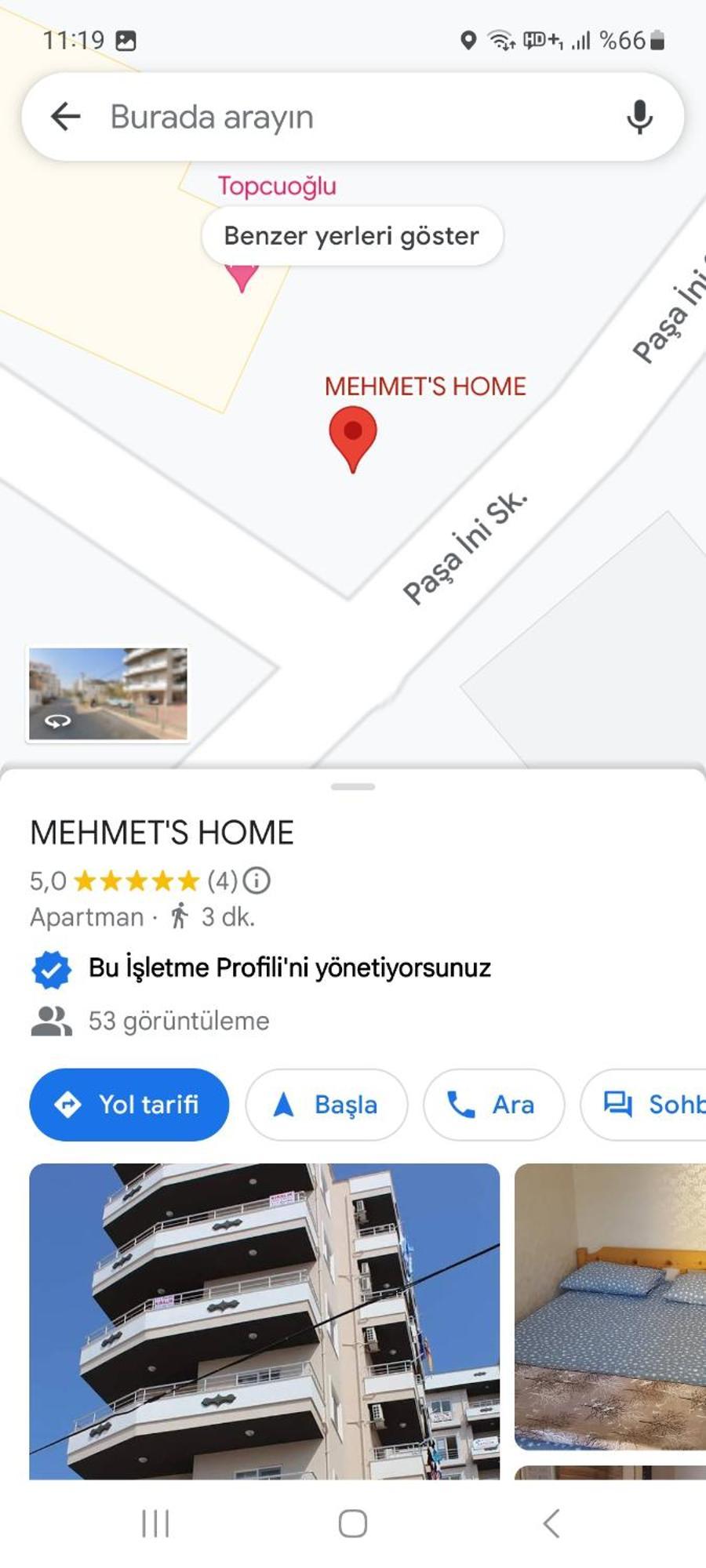 TOPCU APT B BLk Silifke Exterior foto
